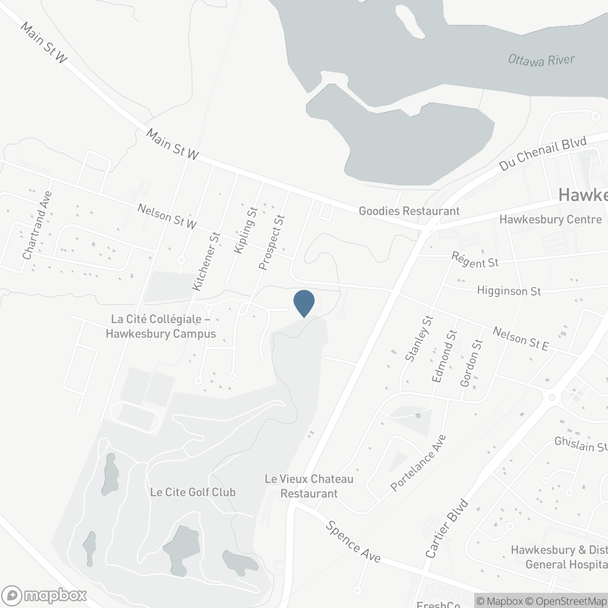 162 BON PASTEUR STREET, Hawkesbury, Ontario K6A 2K5